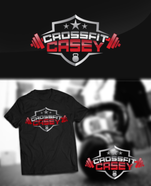 Logo-Design von carlbondoc für CrossFit Casey | Design: #7256079