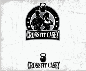 Logo Design by ackocar for CrossFit Casey | Design: #7283327
