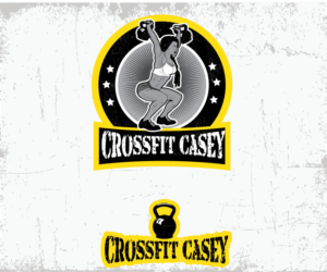 Logo-Design von ackocar für CrossFit Casey | Design: #7329087
