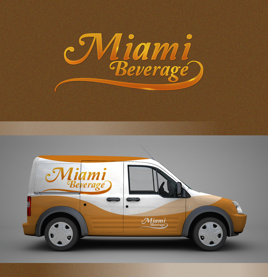 Diseño de Logo por Bilal X.D para Miami Beverage | Diseño #1859084