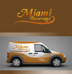 Logo Design by Bilal X.D for Miami Beverage | Design: #1859084
