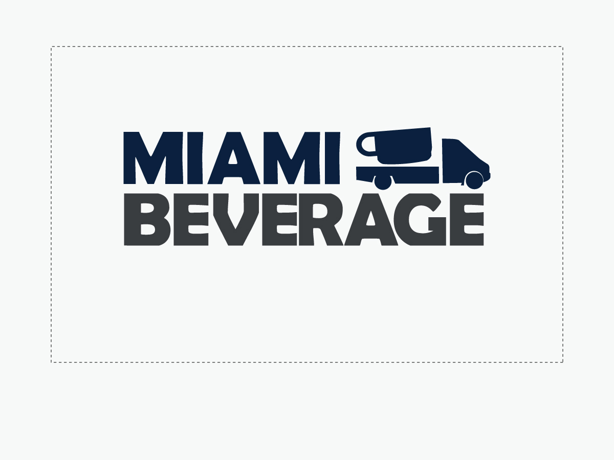 Diseño de Logo por X.1.V para Miami Beverage | Diseño #1848878