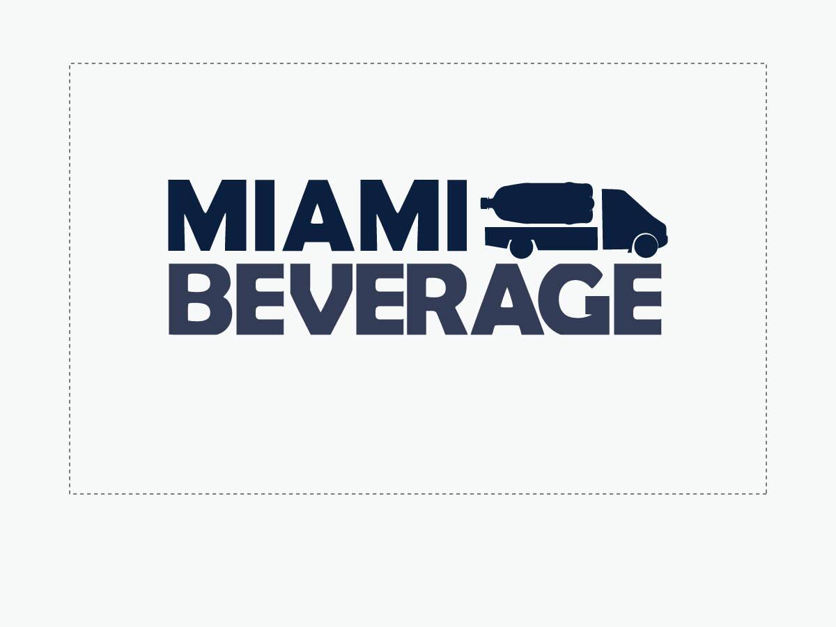 Diseño de Logo por X.1.V para Miami Beverage | Diseño #1849144