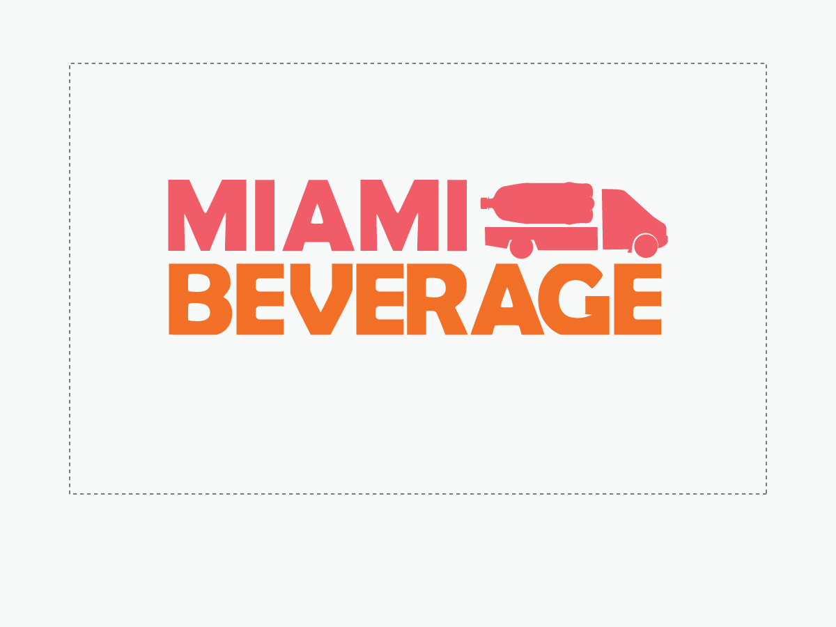 Diseño de Logo por X.1.V para Miami Beverage | Diseño #1869122
