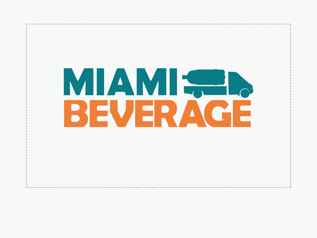 Diseño de Logo por X.1.V para Miami Beverage | Diseño #1869132