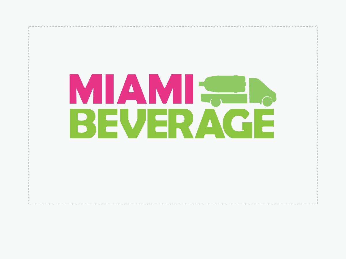 Diseño de Logo por X.1.V para Miami Beverage | Diseño #1869134