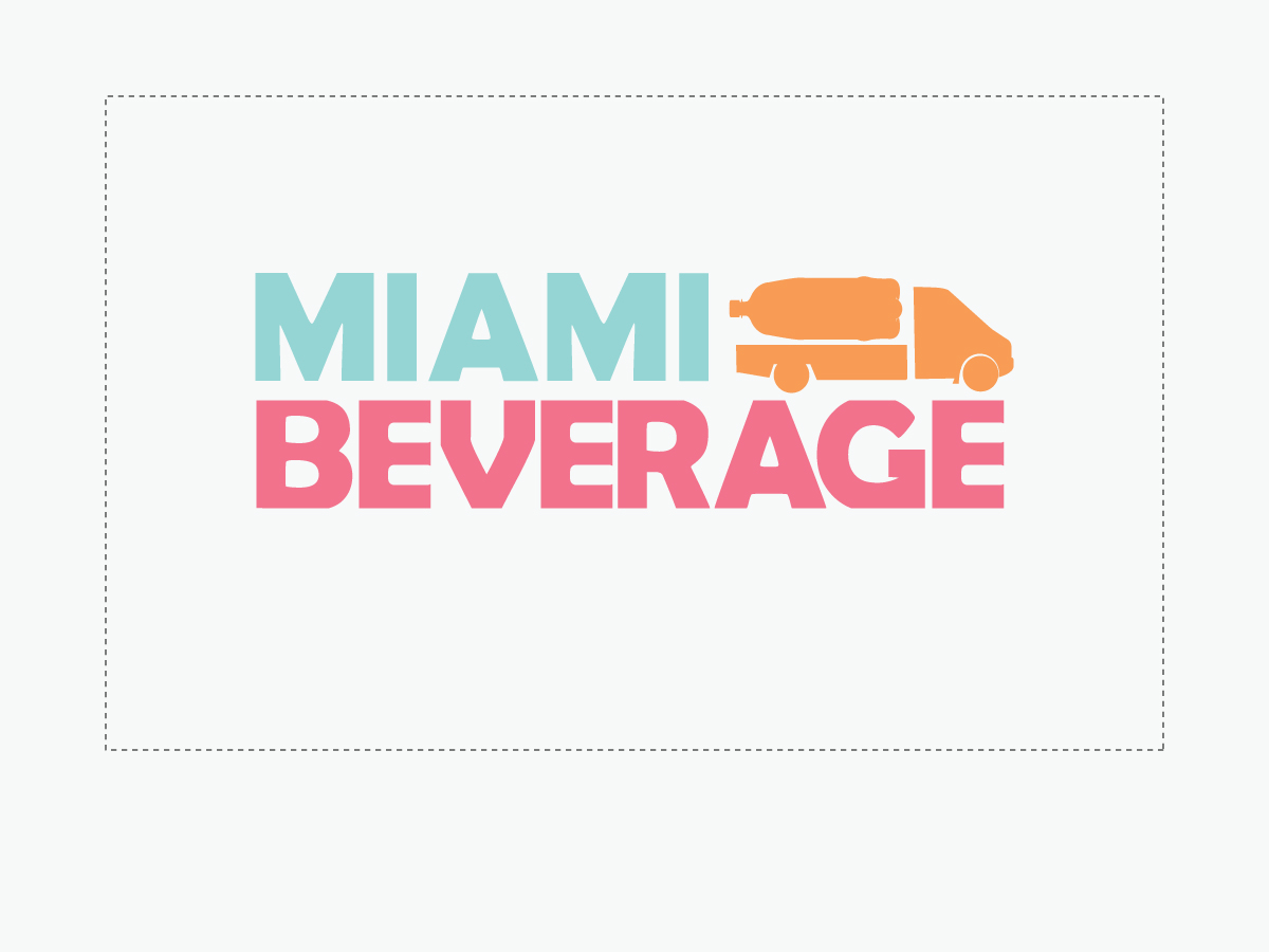 Diseño de Logo por X.1.V para Miami Beverage | Diseño #1869136