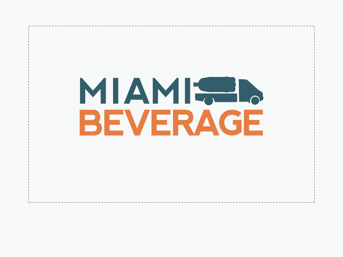 Diseño de Logo por X.1.V para Miami Beverage | Diseño #1882280
