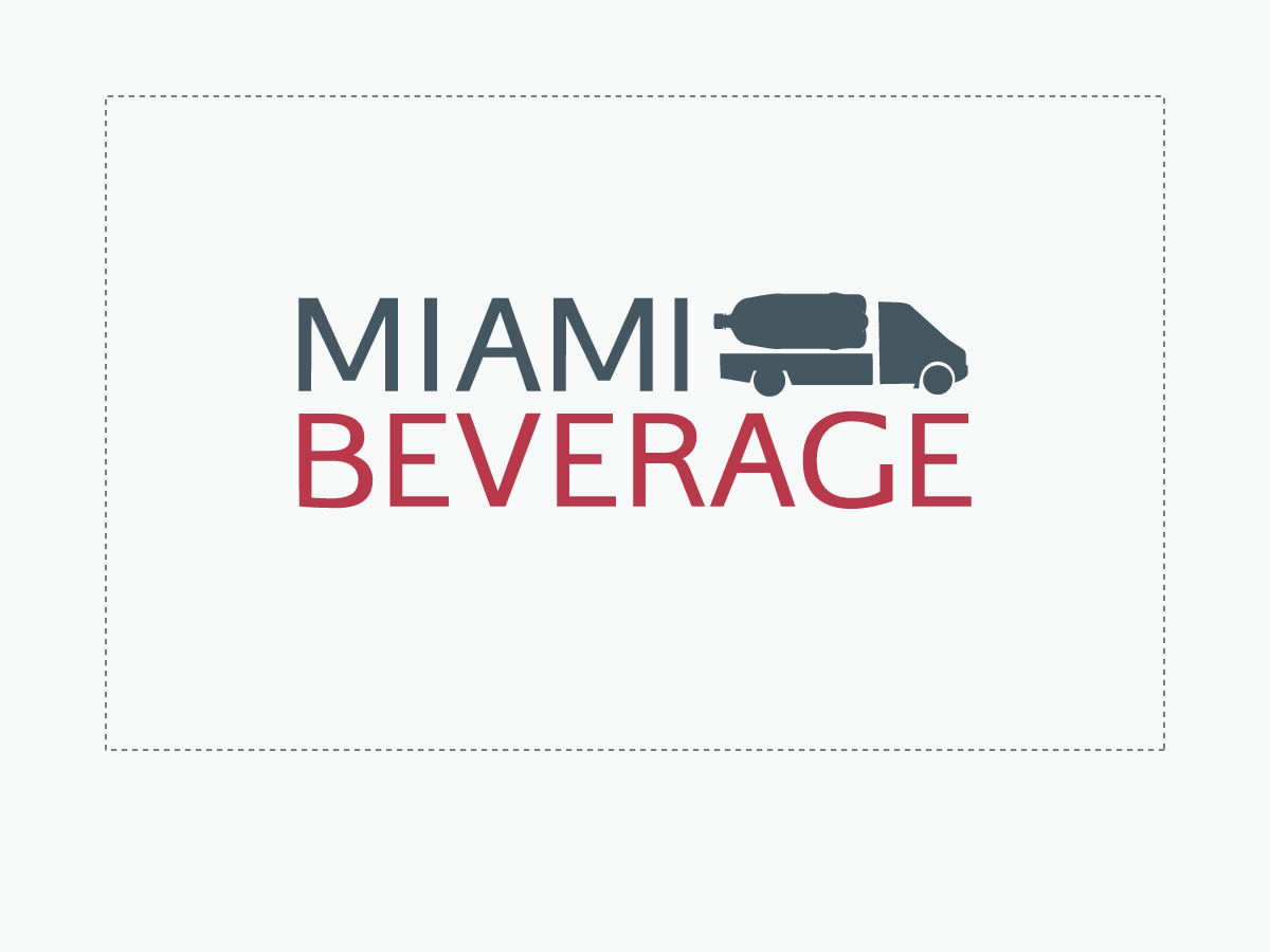 Diseño de Logo por X.1.V para Miami Beverage | Diseño #1882282