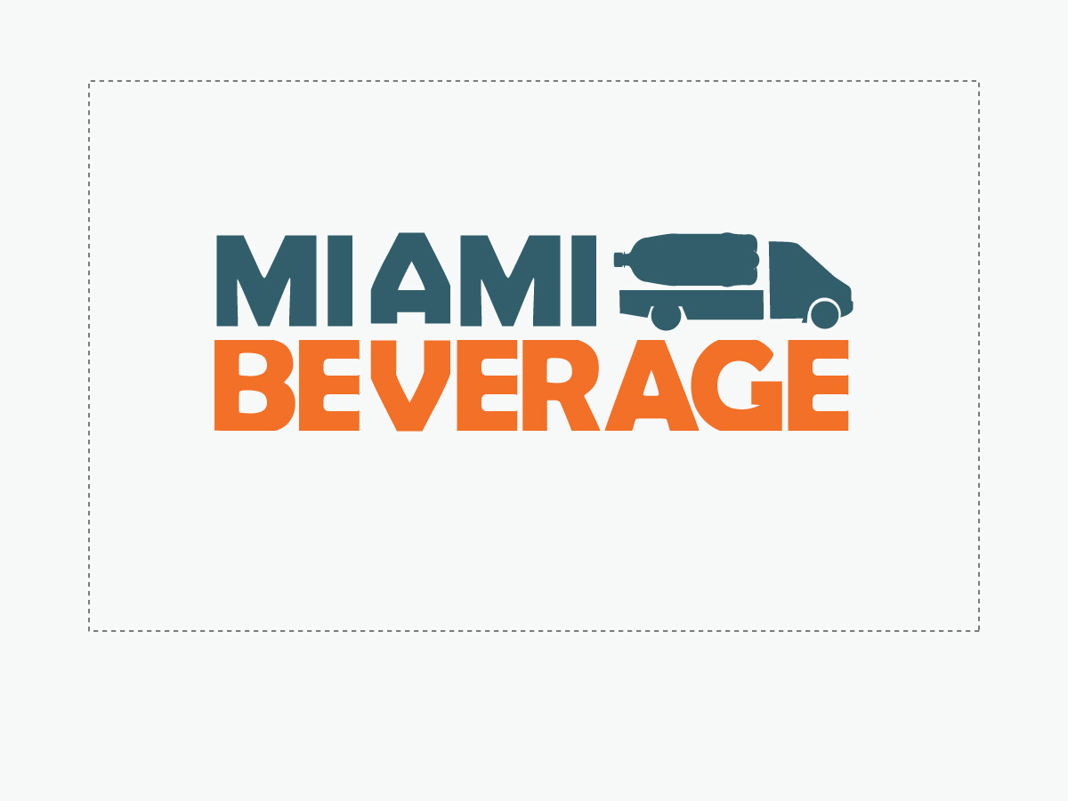 Diseño de Logo por X.1.V para Miami Beverage | Diseño #1882284