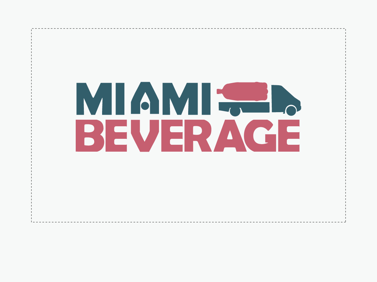 Diseño de Logo por X.1.V para Miami Beverage | Diseño #1882286