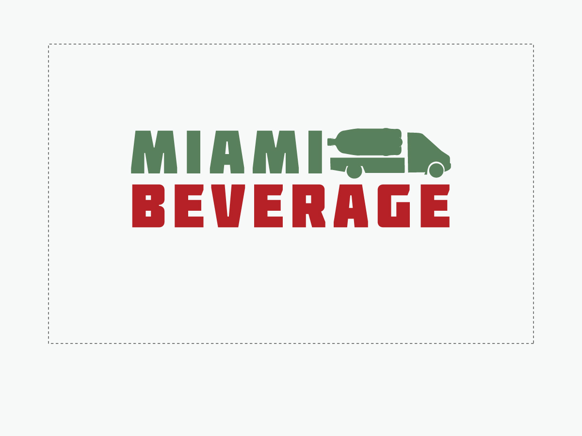 Logo-Design von X.1.V für Miami Beverage | Design #1882287