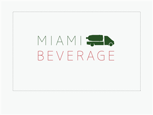 Diseño de Logo por X.1.V para Miami Beverage | Diseño: #1882289