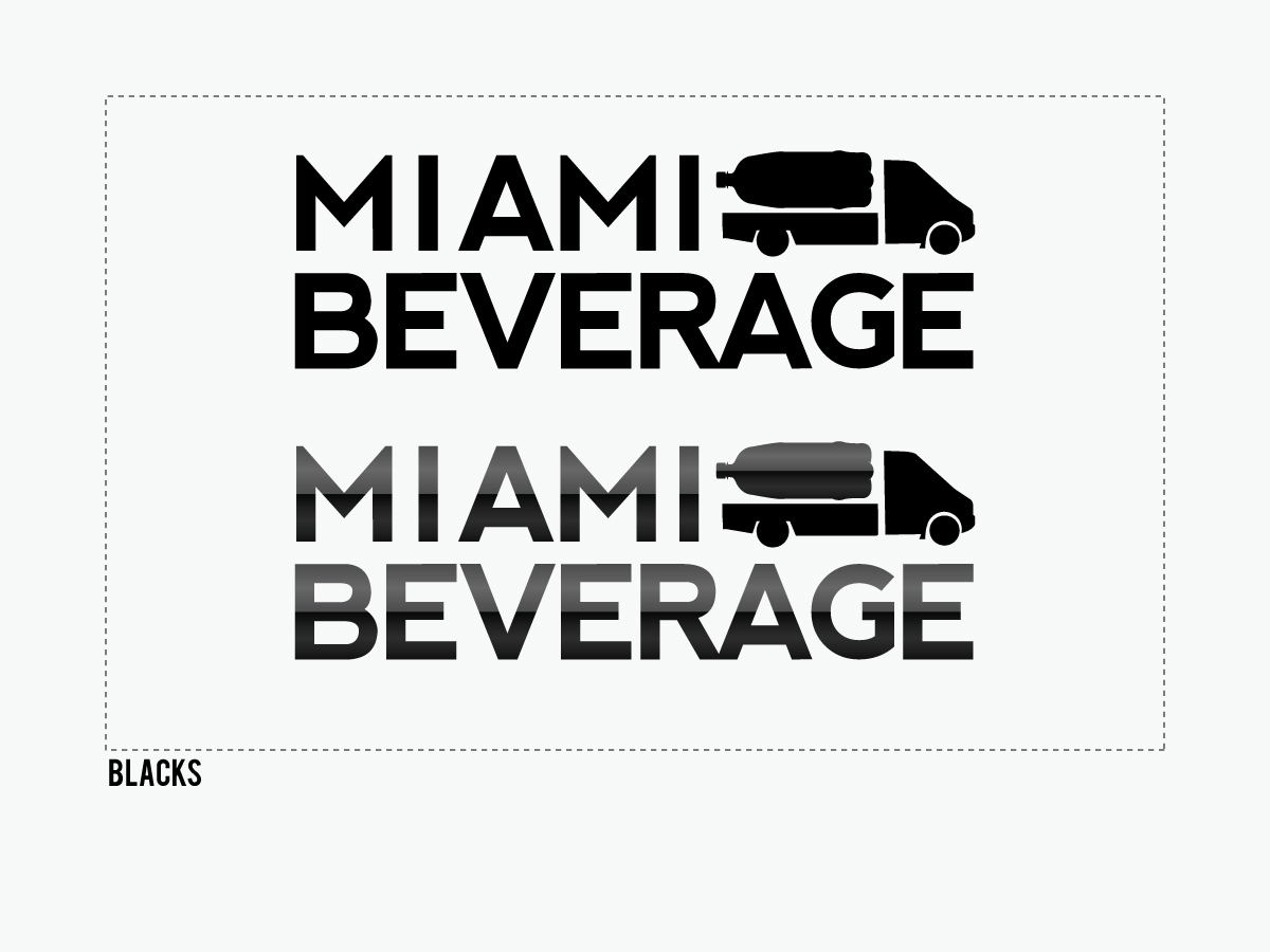 Design de Logo par X.1.V pour Miami Beverage | Design #1893459
