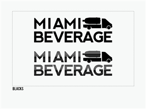 Diseño de Logo por X.1.V para Miami Beverage | Diseño: #1893459