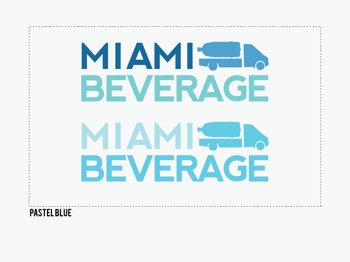 Diseño de Logo por X.1.V para Miami Beverage | Diseño #1893466
