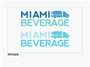 Diseño de Logo por X.1.V para Miami Beverage | Diseño: #1893466