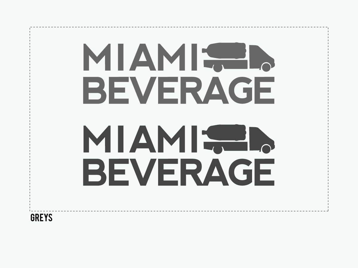 Diseño de Logo por X.1.V para Miami Beverage | Diseño #1893470