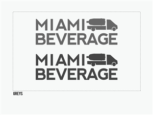 Diseño de Logo por X.1.V para Miami Beverage | Diseño: #1893470