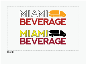 Diseño de Logo por X.1.V para Miami Beverage | Diseño: #1893474