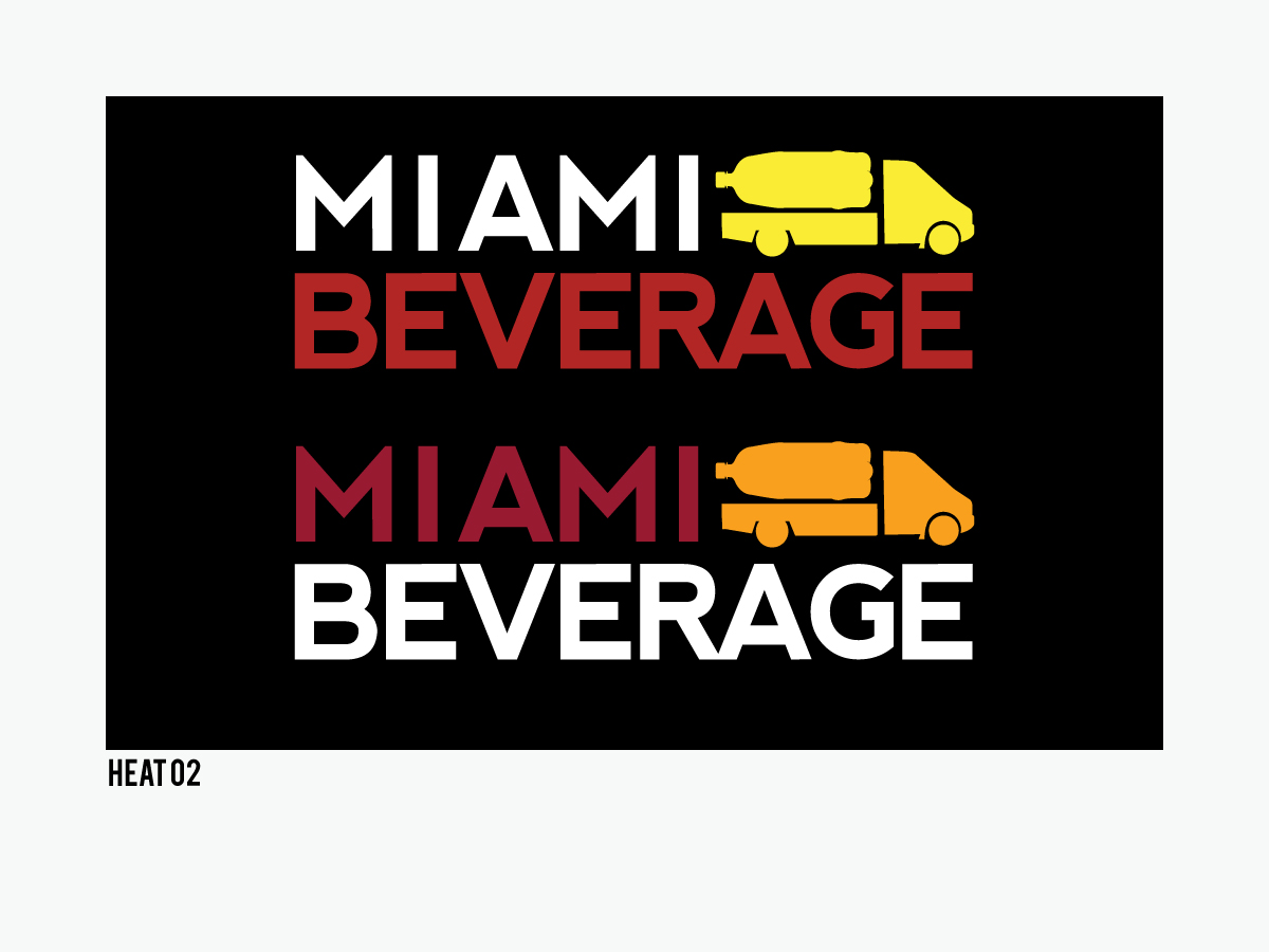 Diseño de Logo por X.1.V para Miami Beverage | Diseño #1893478