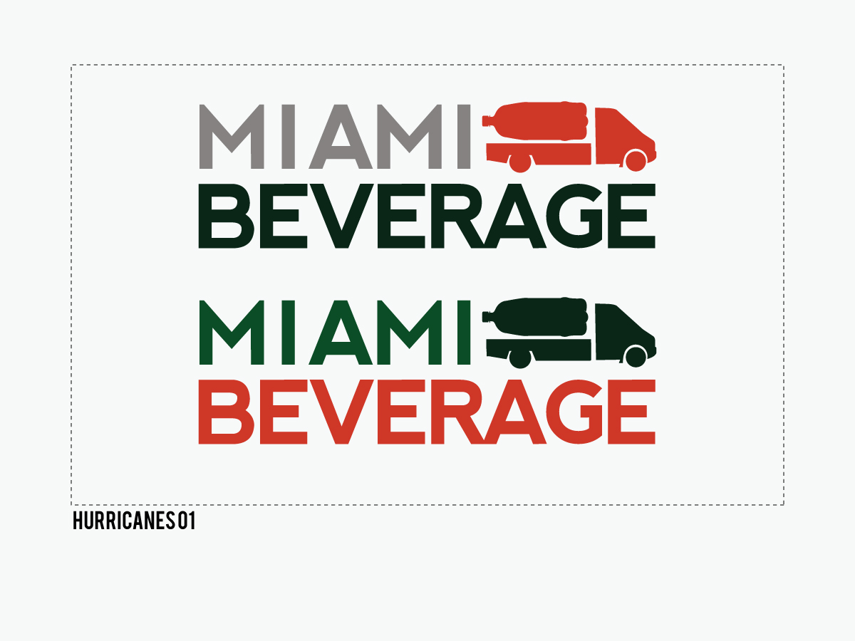 Diseño de Logo por X.1.V para Miami Beverage | Diseño #1893486