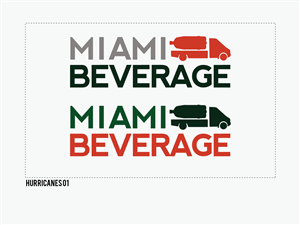 Diseño de Logo por X.1.V para Miami Beverage | Diseño: #1893486
