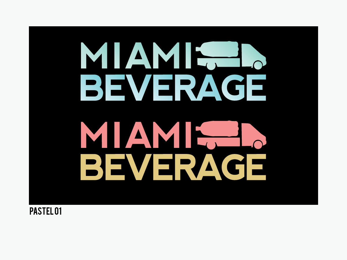 Diseño de Logo por X.1.V para Miami Beverage | Diseño #1893498
