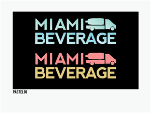 Diseño de Logo por X.1.V para Miami Beverage | Diseño: #1893498