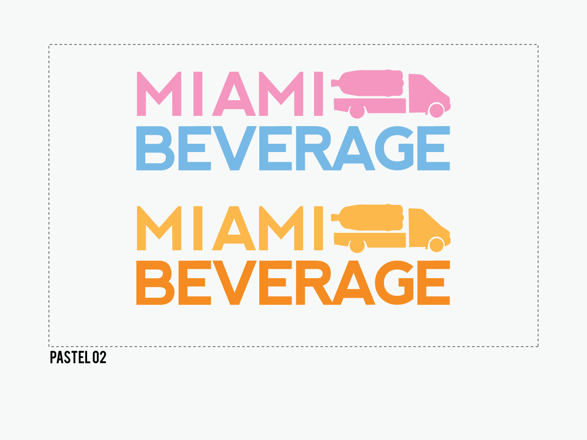 Diseño de Logo por X.1.V para Miami Beverage | Diseño #1893501