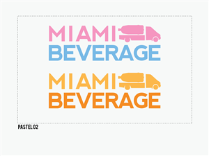 Diseño de Logo por X.1.V para Miami Beverage | Diseño: #1893501