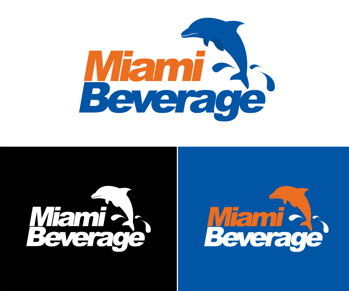 Diseño de Logo por firebird2011 para Miami Beverage | Diseño #1849206