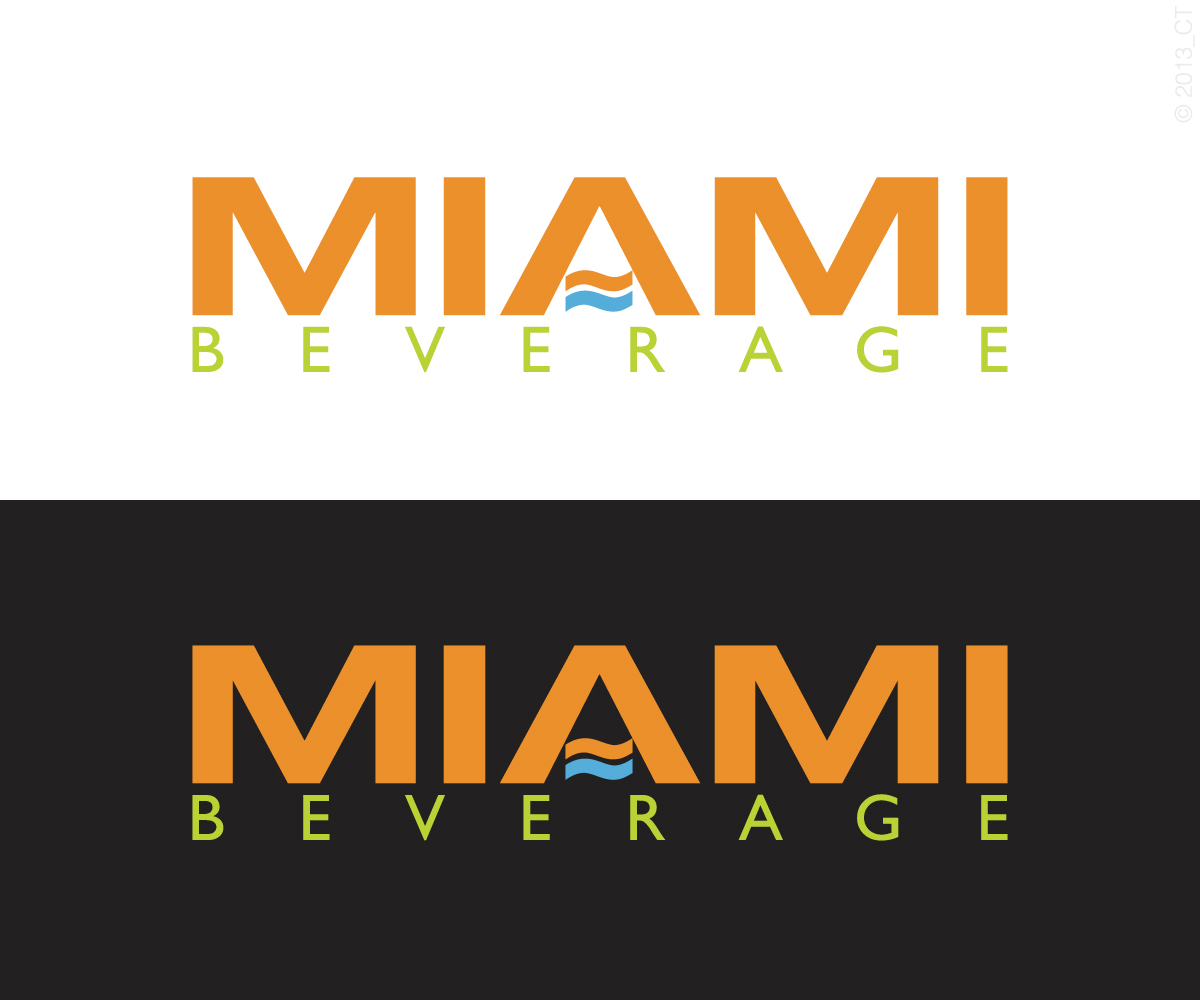 Logo Design by conrad design for Miami Beverage | Design #1884703