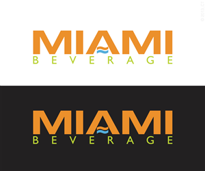 Miami Beverage | Logo Design by conrad design