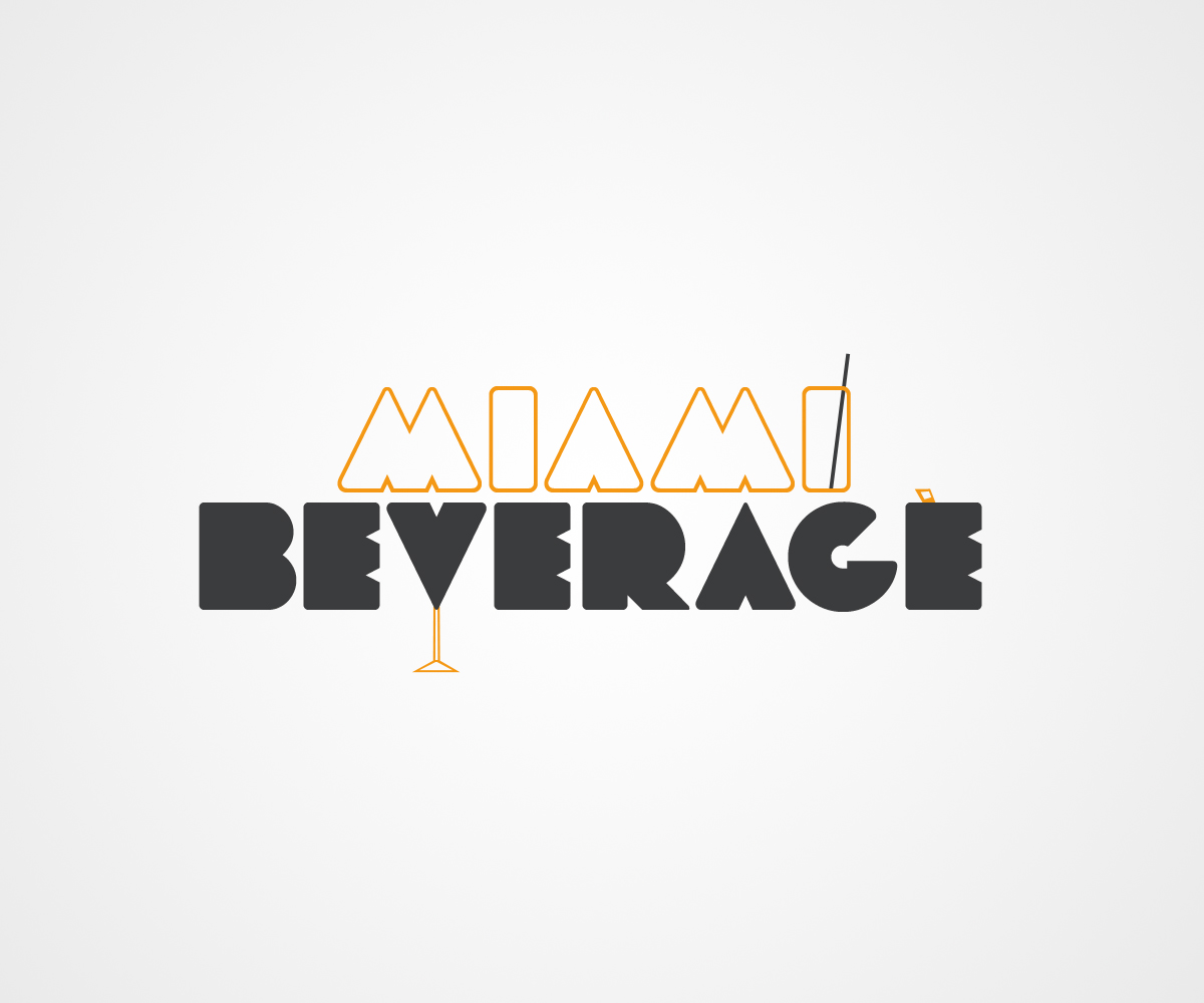 Logo Design by Kaye for Miami Beverage | Design #1832939