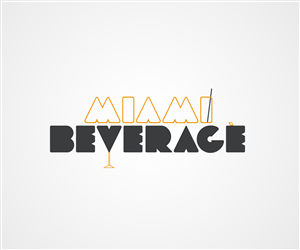 Logo Design by Kaye for Miami Beverage | Design #1832939