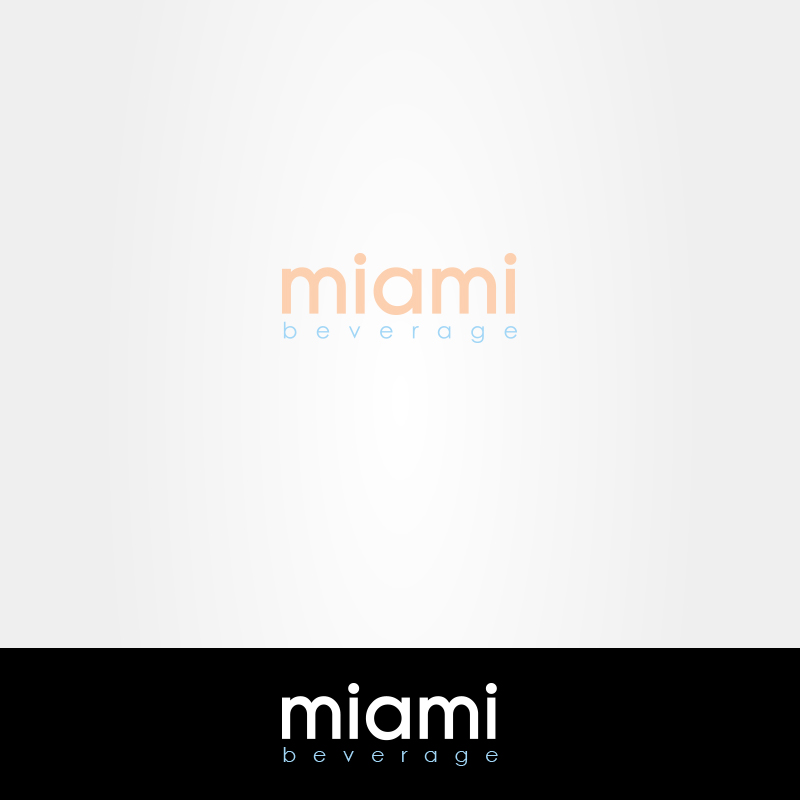 Design de Logo par Alchemist pour Miami Beverage | Design #1837330