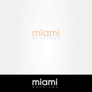 Miami Beverage | Logo Design by Alchemist