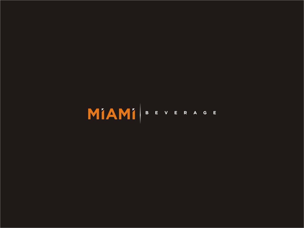 Logo Design by Actives for Miami Beverage | Design #1833763