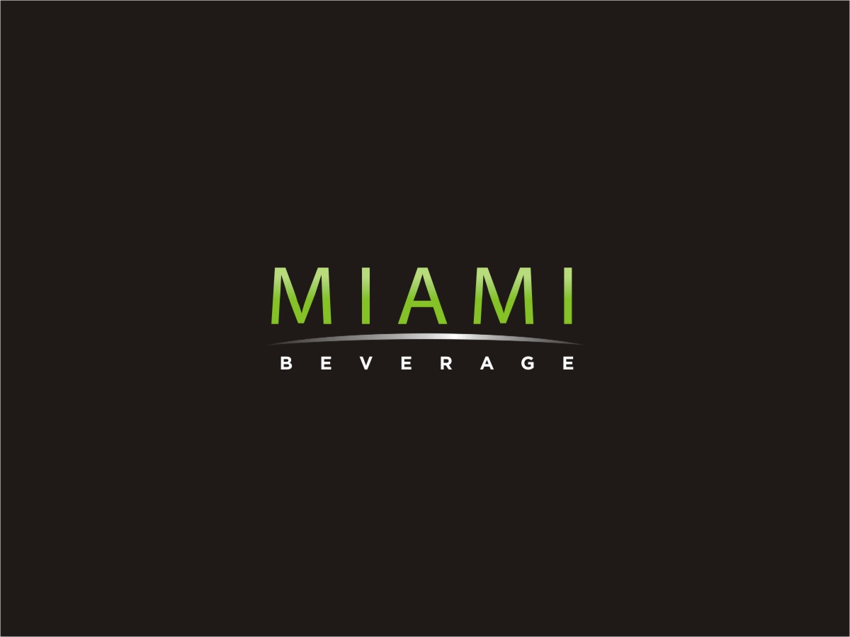 Logo Design by Sushma for Miami Beverage | Design #1833847