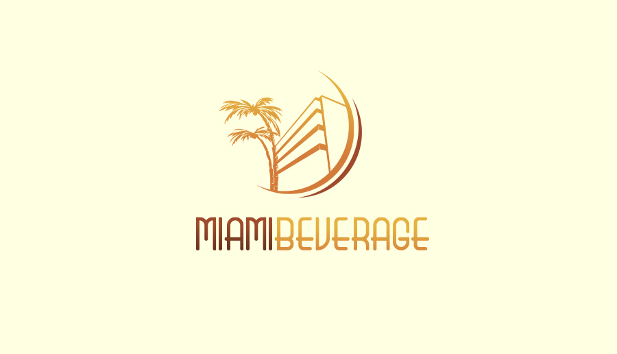Logo Design by kaiser87 for Miami Beverage | Design #1878552