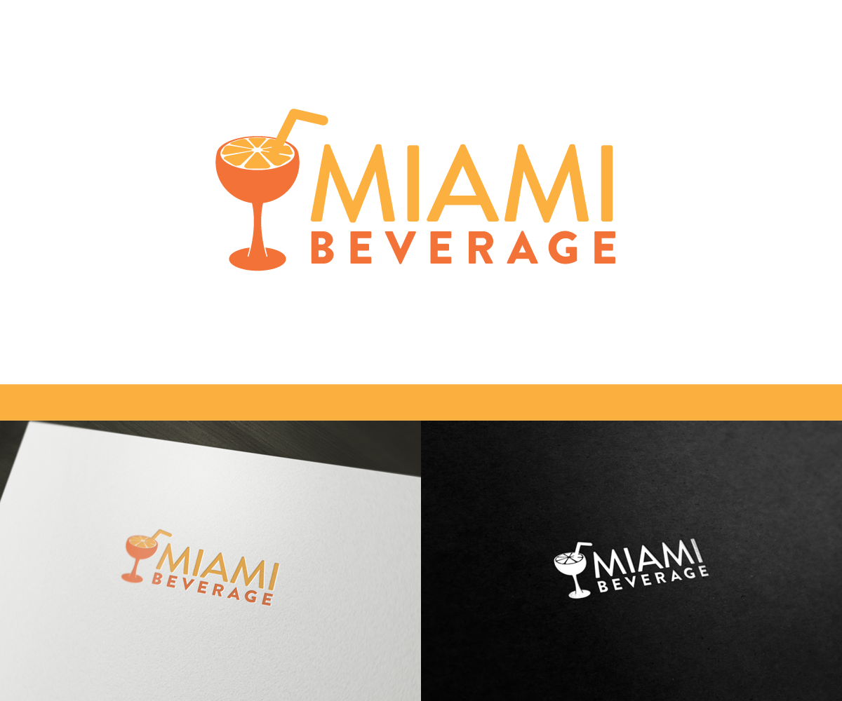 Logo-Design von akineton2 für Miami Beverage | Design #1859904
