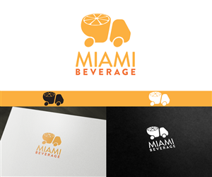 Logo Design by akineton2 for Miami Beverage | Design: #1869131