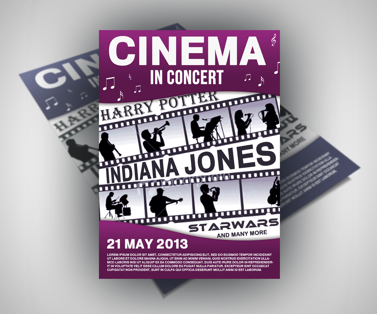 Flyer Design by neboica for H & S | Design #1832744