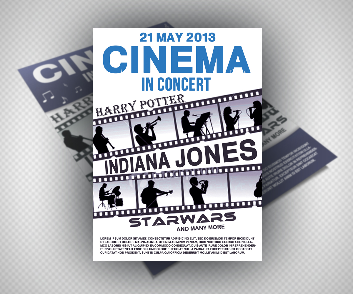Flyer Design by neboica for H & S | Design #1832848