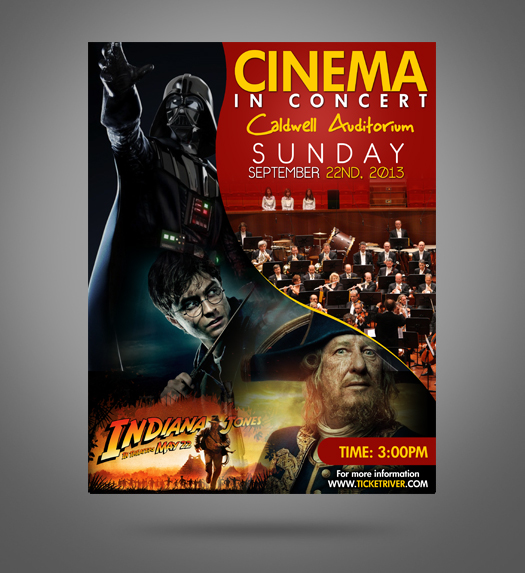 Flyer Design by James Sylvester for H & S | Design #1840886