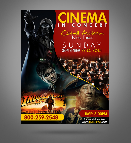 Flyer Design by James Sylvester for H & S | Design #1840997