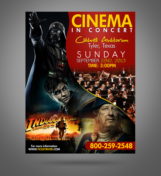 Flyer Design by James Sylvester for H & S | Design #1843101