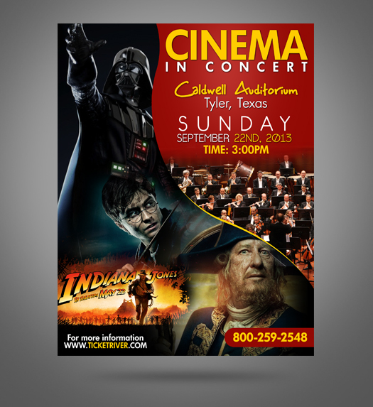 Flyer Design by James Sylvester for H & S | Design #1843429