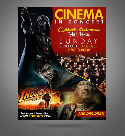 Flyer Design by James Sylvester for H & S | Design #1844662